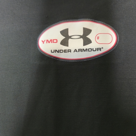 Under Armour Boys Short Sleeve Tech Shirt Size YMD - Picture 4 of 7